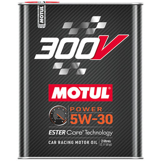 MOTUL 摩特 300V 双酯类全合成机油 润滑油 300V 5W-30 2L