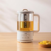 小质 多功能迷你养生壶 0.6L 白色