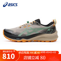 ASICS 亚瑟士 跑步鞋男鞋GEL-Trabuco 12透气缓震防滑户外越野运动鞋1011B799