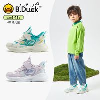 百亿补贴：B.Duck 小黄鸭童鞋2024儿童运动鞋春秋男女童网面透气跑步鞋休闲鞋