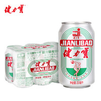 JIANLIBAO 健力宝 运动饮料 橙蜜味 330ml*6听 国潮经典罐