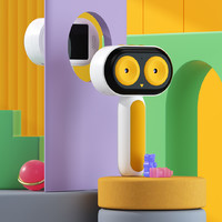 小mo AI智能科教儿童相机3-6岁可拍照机器人 单个装 黄色