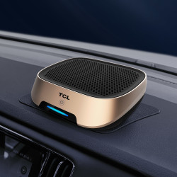 tcl车载空气净化器a1金色车载空气净化器