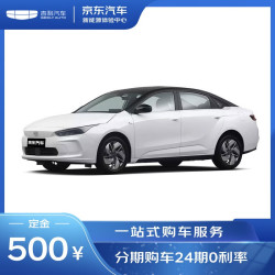 geometry几何汽车订金吉利几何apro新能源汽车