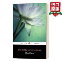 Selected Poems of Rabindranath Tagore 英文原版 泰戈尔诗选 黑经典 英文版 进口英语原版书籍