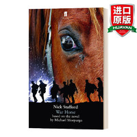 War Horse 英文原版 战马 剧本 英国皇家剧院 英文版 进口英语原版书籍