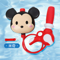迪士尼（Disney）儿童水枪玩具户外滋水枪宝宝戏水玩具挎包水枪米奇款儿童