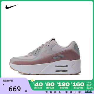 NIKE 耐克 2024女子NIKE AIR MAX 90 LV8板鞋/休闲鞋FD4328-001