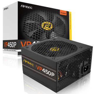 Antec 安钛克 VP450 台式机电脑主机机箱电源450W（50万好评VP系列）