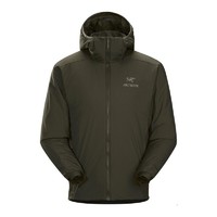 ARC'TERYX 始祖鸟 ARC&apos;TERYX始祖鸟棉服男士AtomLT连帽夹克户外防水保暖轻量_733 XS 神秘绿Anecdote