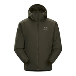 ARC'TERYX 始祖鸟 ARC&apos;TERYX始祖鸟棉服男士AtomLT连帽夹克户外防水保暖轻量_733 XS 神秘绿Anecdote