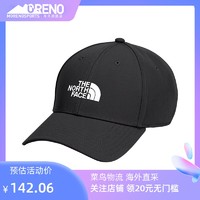 北面 TNF北面美版登山徒步帽66 CLASSIC HAT旅行休闲可调背带