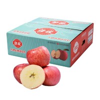 百亿补贴：Goodfarmer 佳农 洛川苹果陕西高原超甜苹果5KG装脆甜多汁新鲜水果