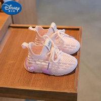 Disney 迪士尼 宝宝椰子鞋男童夏季2岁婴儿鞋子软底网鞋透气运动鞋19码  内长13.5cm