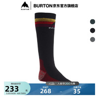 BURTON伯顿男士EMBLEM长筒袜滑雪保暖100681 10068105001 L