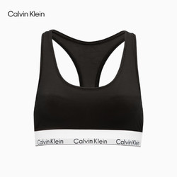 卡尔文·克莱恩 Calvin Klein 内衣女无钢圈轻运动 F3785AD 001-太空黑 M 75B-85A