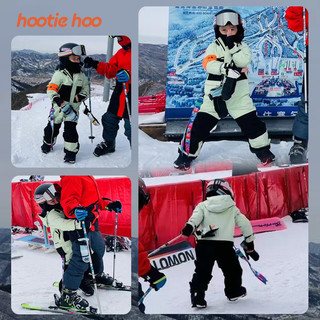 hootie hoo hootiehoo 秋冬新款 vista2L冬季儿童滑雪服套装保暖滑雪连体衣裤