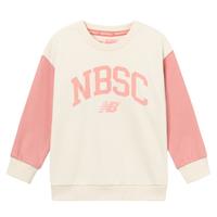 new balance NB儿童中性时尚潮流圆领卫衣洋气春秋季上衣7CC3E023