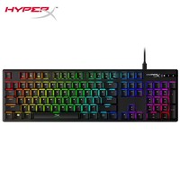 百亿补贴：HYPERX 极度未知 阿洛伊起源87火轴RGB电竞游戏机械键盘起源104键