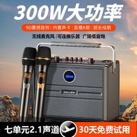 百亿补贴：Shinco 新科 D55广场舞大功率蓝牙音响户外k歌便携手提大音量网红直播音箱