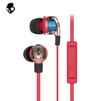 百亿补贴：Skullcandy 骷髅头/Skullcandy Smokin buds2烟斗入耳式有线带麦线控游戏耳机