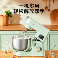 Changdi 长帝 家用和面机厨师机6.2L大容量自动低温发酵多功能揉面机面包机1500W大功率 快速发酵 6.2L