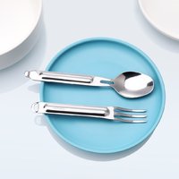 Xiaomi 小米 NexTool 纳拓 不锈钢便携餐具