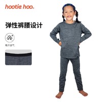 hootie hoo hootiehoo儿童滑雪服抓绒裤男童女童加厚保暖速干弹力舒适透气