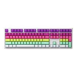 MONSGEEK MG108B 三模机械键盘  彩虹 V3 Pro奶黄轴防尘版