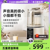 Panasonic 松下 破壁机家用多功能料理机豆浆低音大功率榨汁机H2201