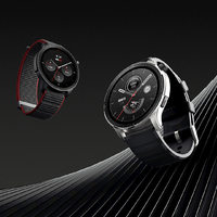 AMAZFIT 跃我 全能表率丨Amazfit华米GTR4智能手表 银翼黑