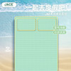 JaCeA类 泰国乳胶凉席 双人三件套 奶绿150*200cm【可水洗】 薄荷奶绿床单