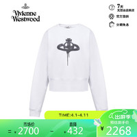 薇薇安·威斯特伍德（Vivienne Westwood）女士土星星球运动衫 白色