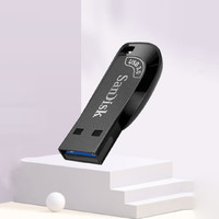 SanDisk 闪迪 USB3.0高速U盘 32G 黑色 CZ410