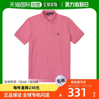 RALPH LAUREN 韩国直邮[POLO] POLO 柔软的棉 短袖 领子T恤 修身版型  M