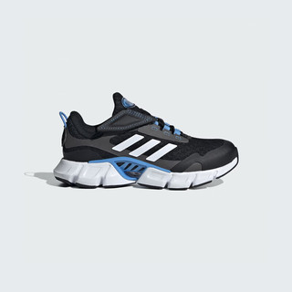 阿迪达斯（adidas）童鞋24夏儿童魔术贴运动休闲清风鞋 IF9505黑 10-K/28.5码/170mm