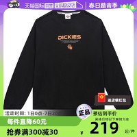 Dickies 帝客 字母印花圆领卫衣百搭情侣男女春秋上衣DK011045