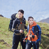 思凯乐 春秋户外外套登山服防风防雨冲锋衣 紫色-通勤经典 XL（女175/男180）