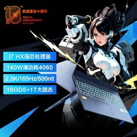 百亿补贴：机械革命 极光Pro i7-13650HX RTX4060 高性能游戏笔记本电脑