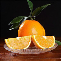 果益寿 秭归伦晚脐橙新鲜水果 5斤装 单果70mm+