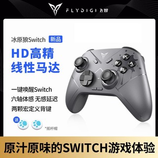 FLYDIGI 飞智 冰原狼游戏手柄Switch版任天堂ns手柄体感无线蓝牙王国之泪