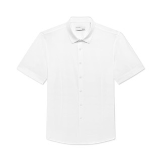 GXG 都市通勤系列 夏季热卖休闲商务男士免烫短袖衬衫