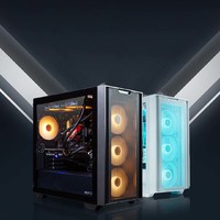 国产 华硕追影全家桶14代i7 RTX4060游戏主机DIY电脑 配置一：i5-14400F/RTX4060/16G-D5/512G