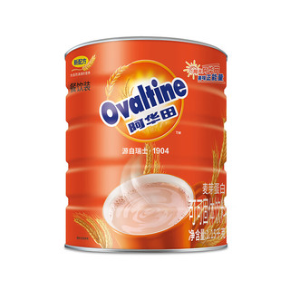 阿华田（Ovaltine）可可粉1.15kg 麦芽蛋白型固体饮料早餐巧克力冲饮烘焙奶茶咖啡 （餐饮装）