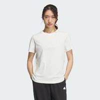 adidas 阿迪达斯 TECH  BOS TEE女士舒适耐磨运动休闲短袖T恤