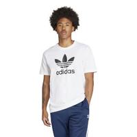 adidas ORIGINALS TREFOIL T-SHIRT男士舒适透气运动休闲短袖T恤