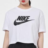 NIKE 耐克 女子舒适透气休闲时尚运动短袖T恤