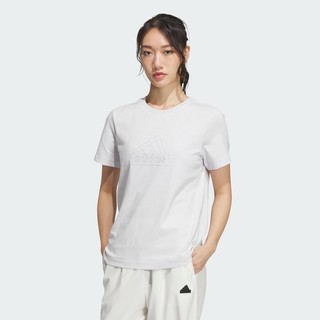 adidas 阿迪达斯 TECH  BOS TEE女士舒适耐磨运动休闲短袖T恤
