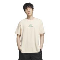 adidas 阿迪达斯 LIL STRIPE Q2 T男士舒适透气运动休闲短袖T恤