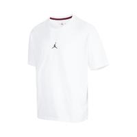 限尺码：AIR JORDAN 男款圆领白色运动休闲短袖T恤